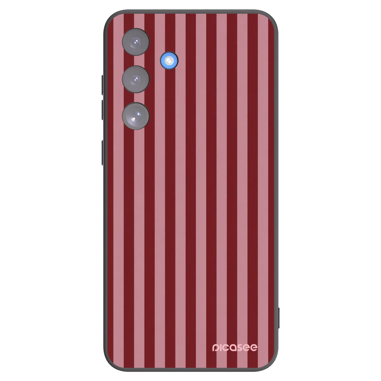 Picasee fekete szilikon tok az alábbi mobiltelefonokra Samsung Galaxy S25 FE 5G - Dawn