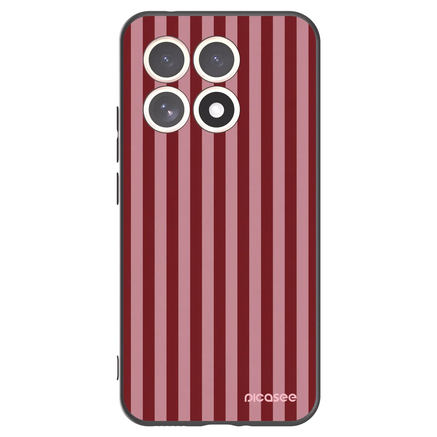 Picasee fekete szilikon tok az alábbi mobiltelefonokra Xiaomi 15T - Dawn