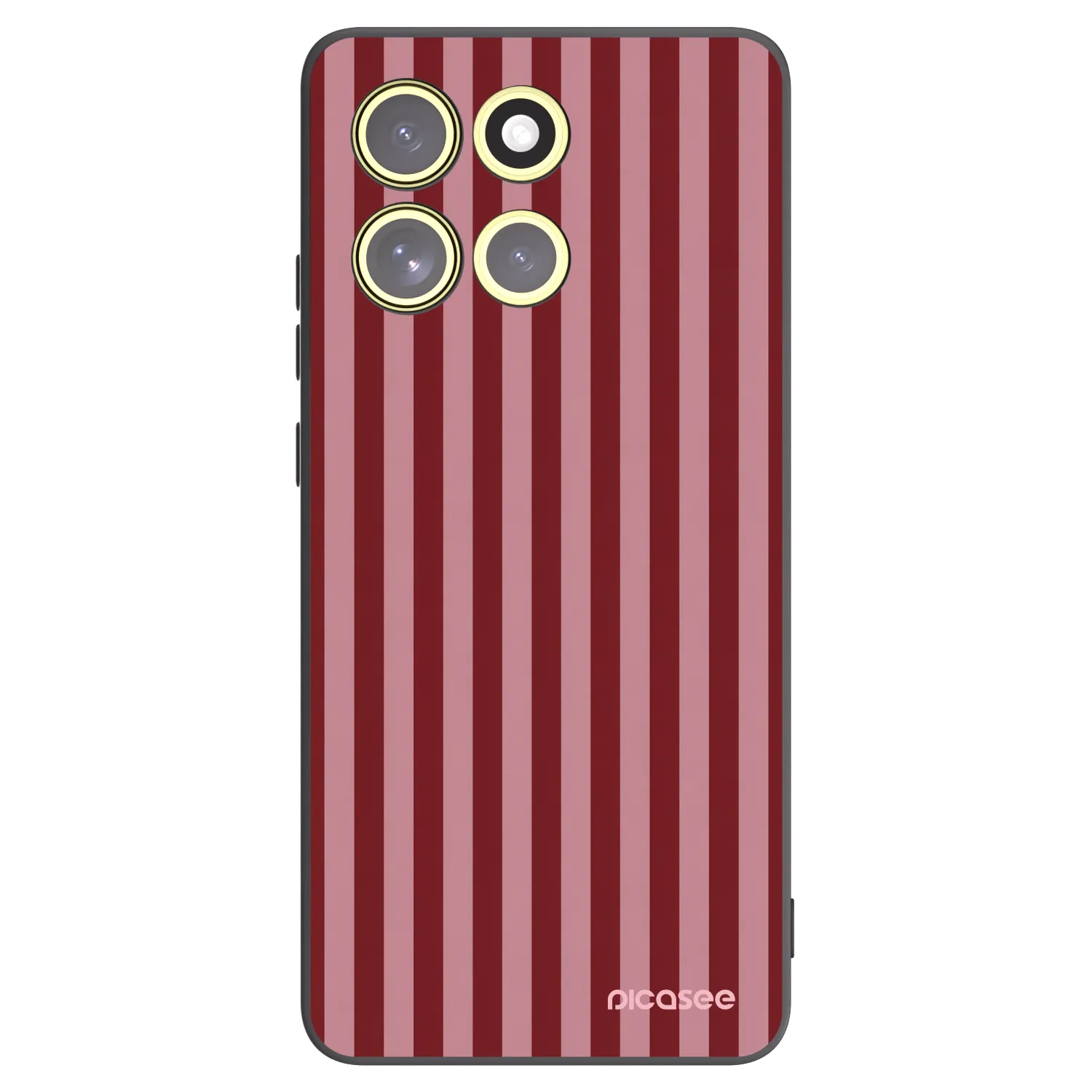 Picasee fekete szilikon tok az alábbi mobiltelefonokra Motorola Moto G86 Power 5G - Dawn