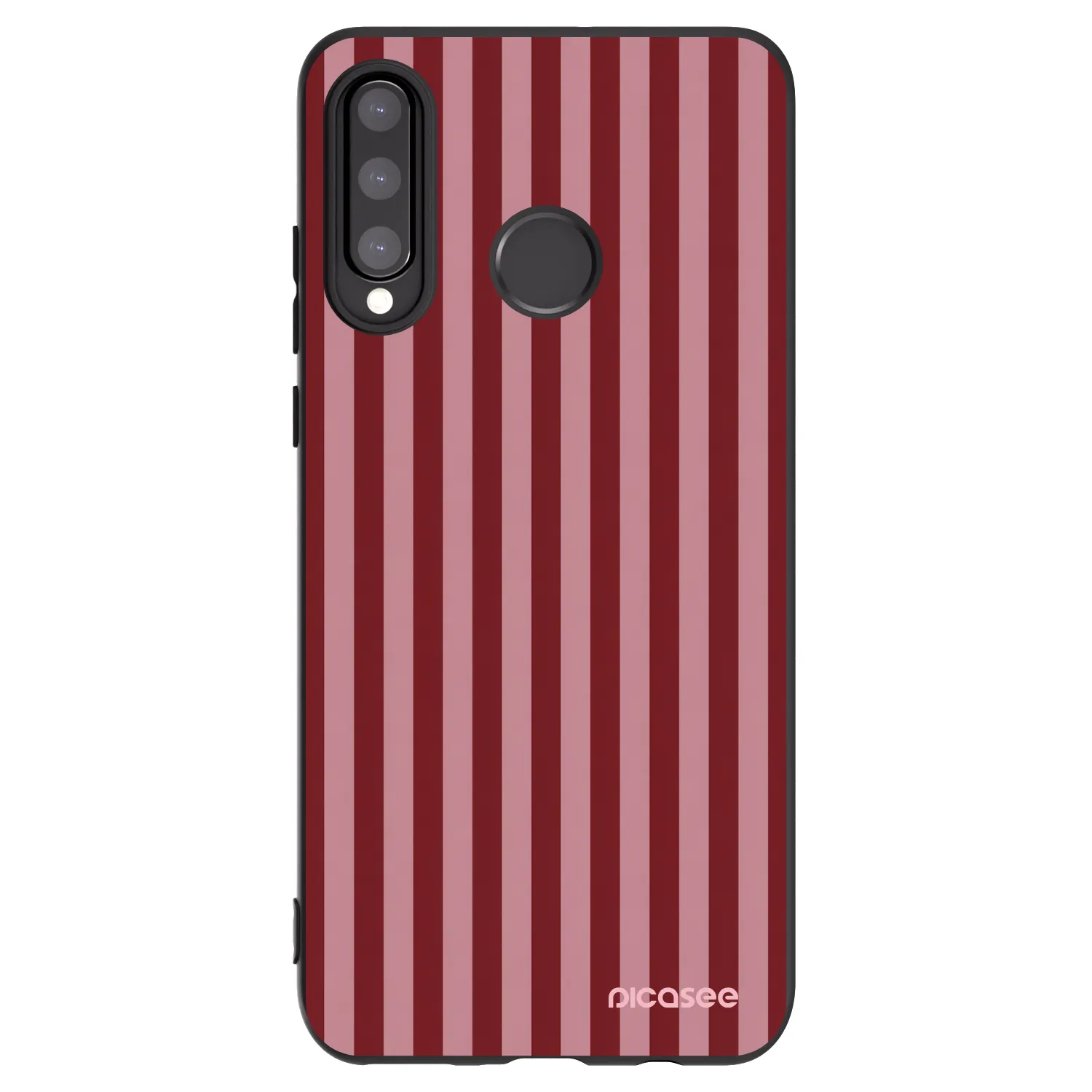 Picasee fekete szilikon tok az alábbi mobiltelefonokra Huawei P30 Lite - Dawn