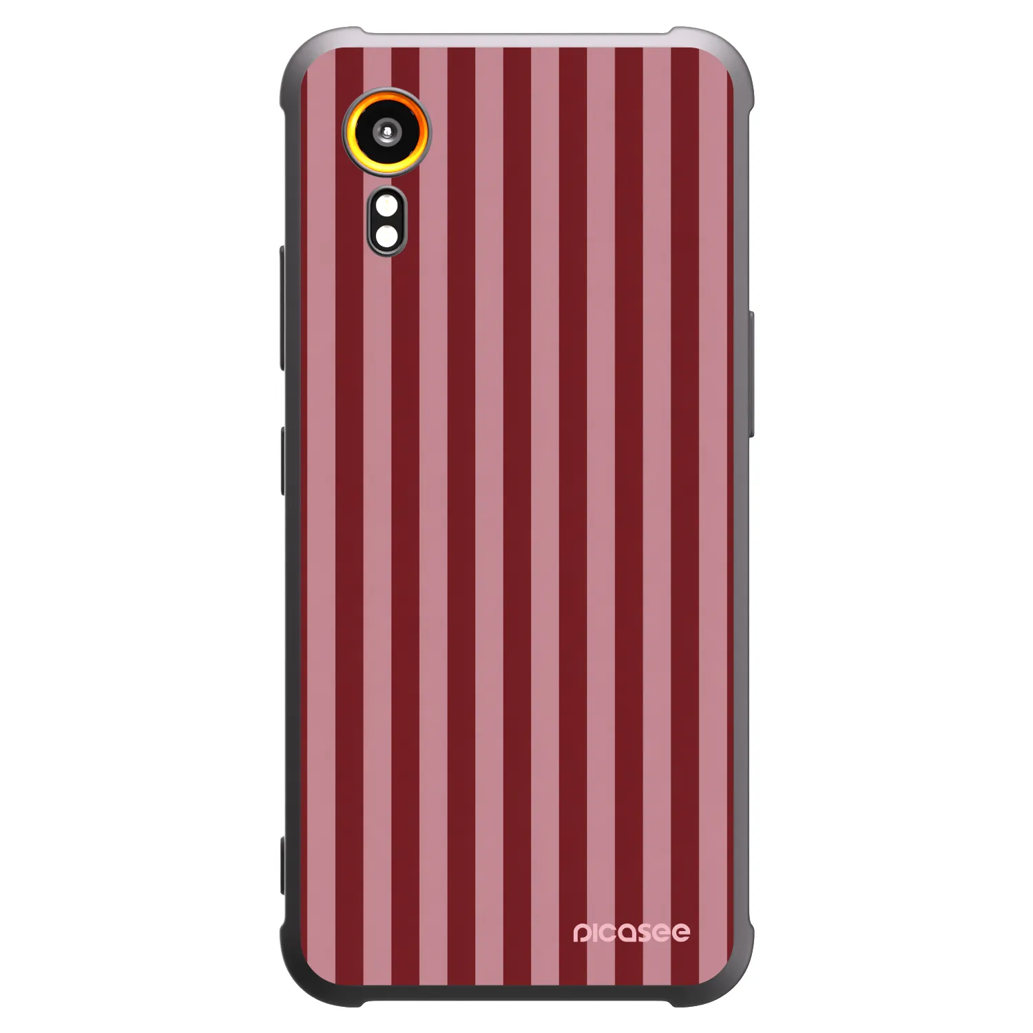 Picasee fekete szilikon tok az alábbi mobiltelefonokra Samsung Galaxy XCover 7 - Dawn