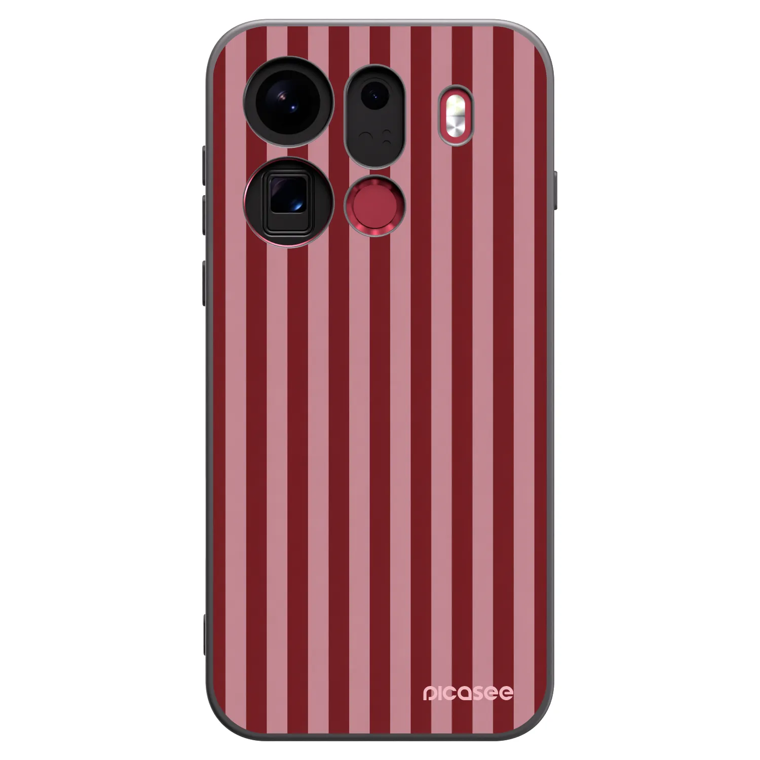 Picasee fekete szilikon tok az alábbi mobiltelefonokra OPPO Find X9 Pro - Dawn