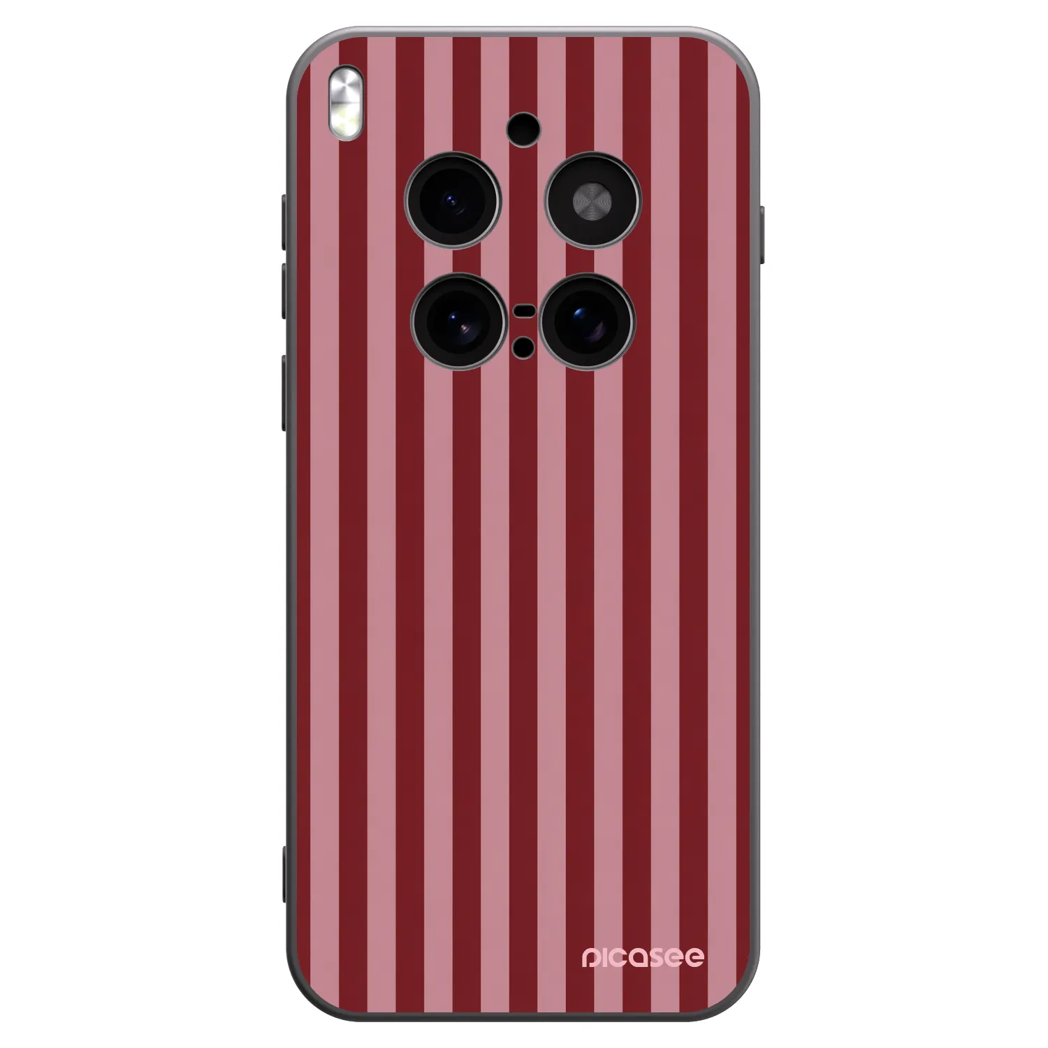 Picasee fekete szilikon tok az alábbi mobiltelefonokra Vivo X300 Pro - Dawn