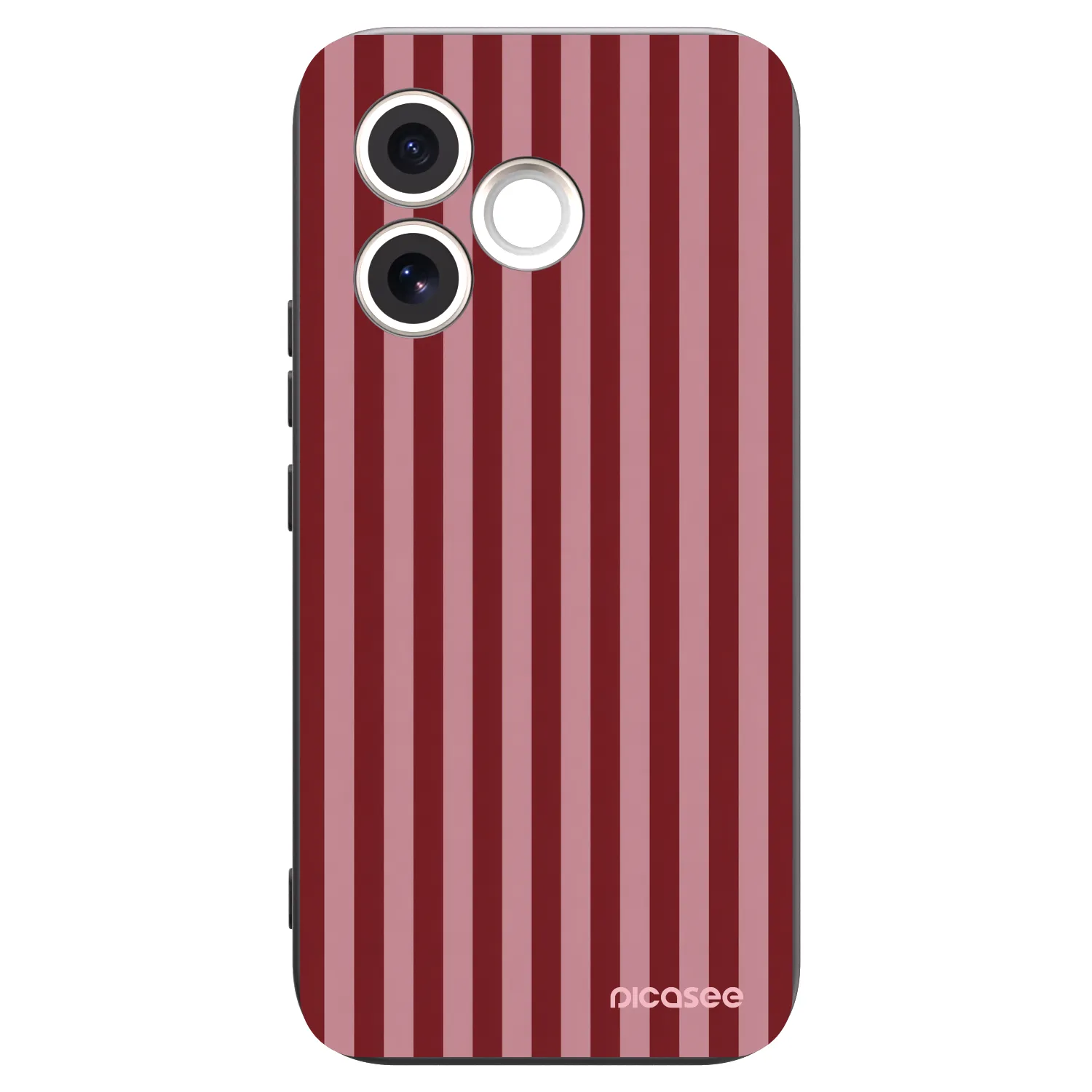 Picasee fekete szilikon tok az alábbi mobiltelefonokra Honor 600 Lite - Dawn