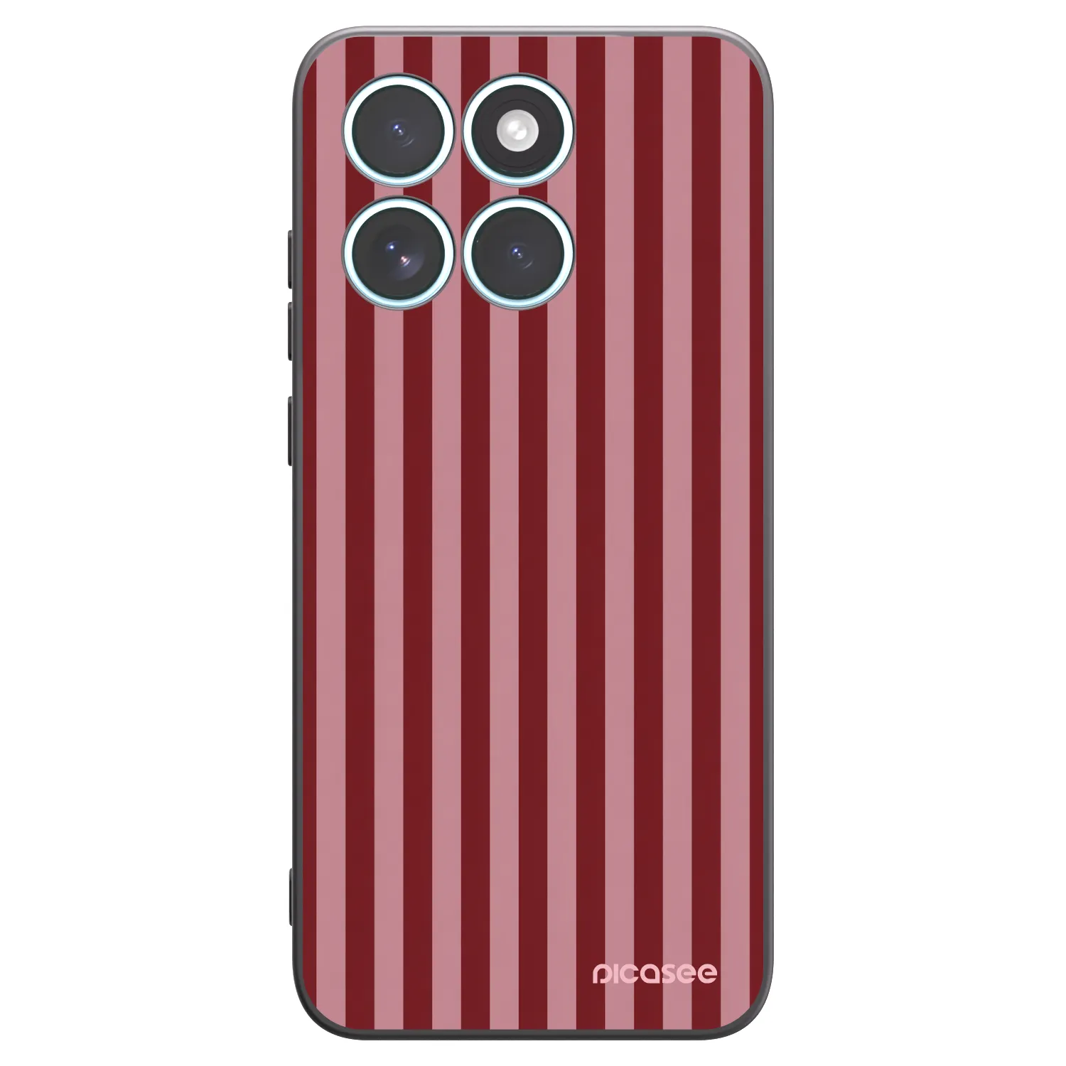 Picasee fekete szilikon tok az alábbi mobiltelefonokra Motorola Edge 70 Fusion - Dawn