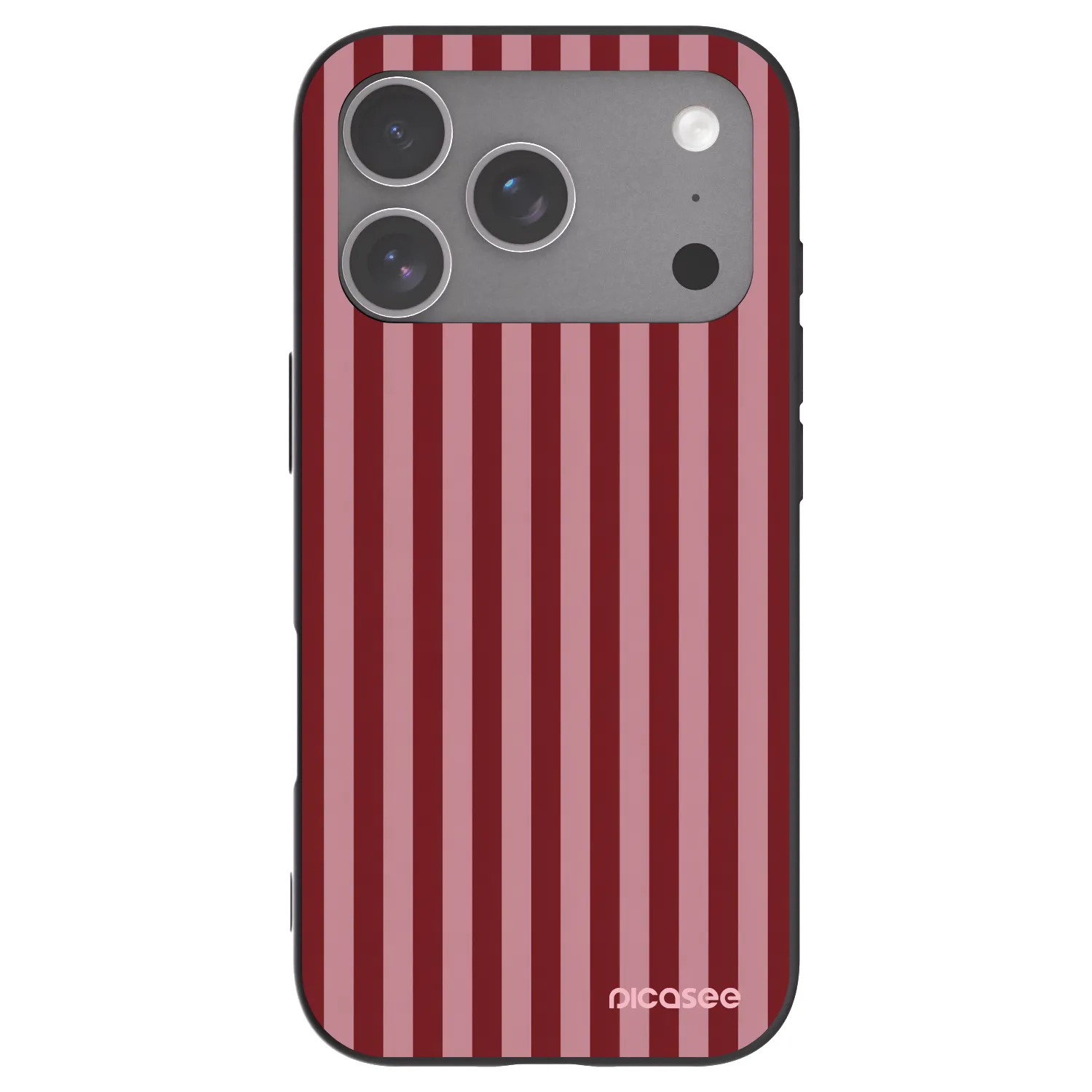 Picasee fekete szilikon tok az alábbi mobiltelefonokra Apple iPhone 18 Pro - Dawn