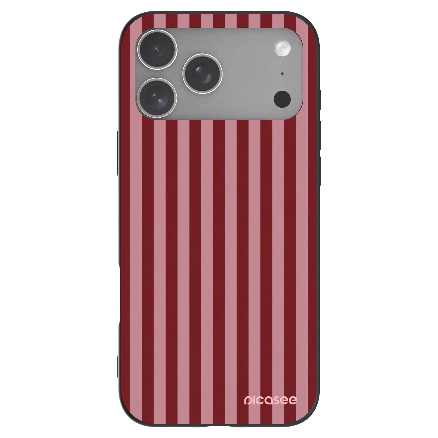 Picasee fekete szilikon tok az alábbi mobiltelefonokra Apple iPhone 18 Pro Max - Dawn