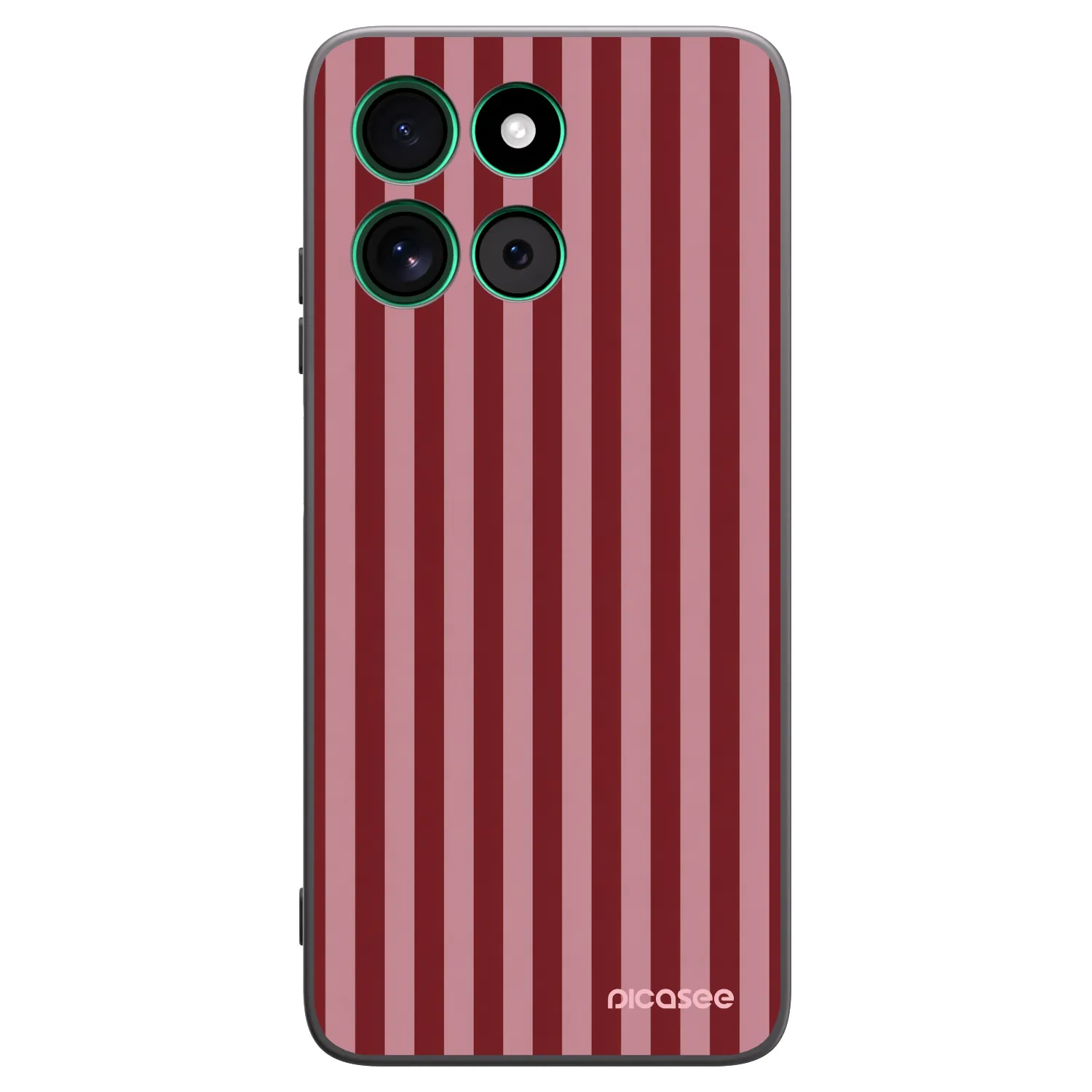 Picasee fekete szilikon tok az alábbi mobiltelefonokra Motorola Moto G57 Power - Dawn