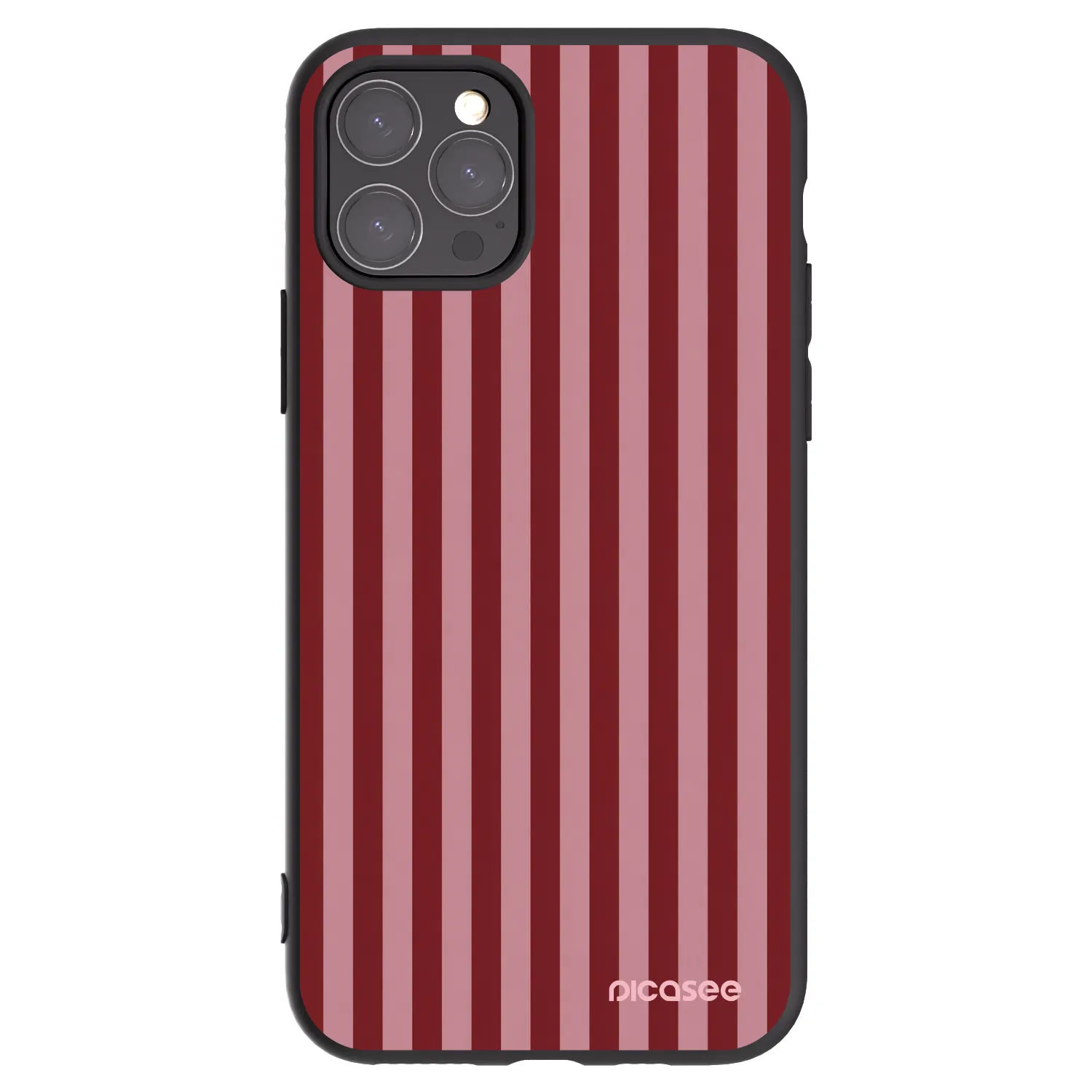 Picasee fekete szilikon tok az alábbi mobiltelefonokra Apple iPhone 11 Pro - Dawn