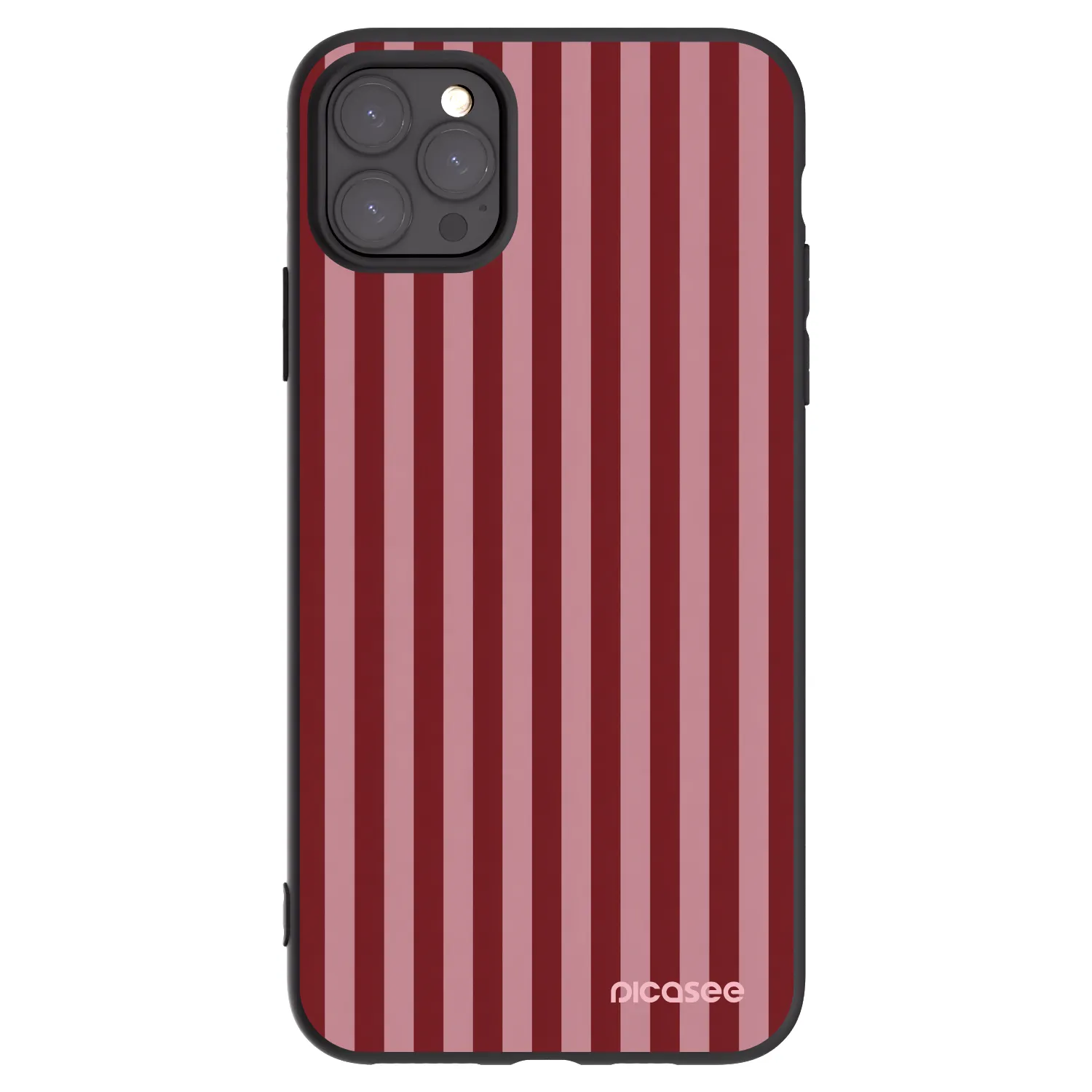 Picasee fekete szilikon tok az alábbi mobiltelefonokra Apple iPhone 11 Pro Max - Dawn
