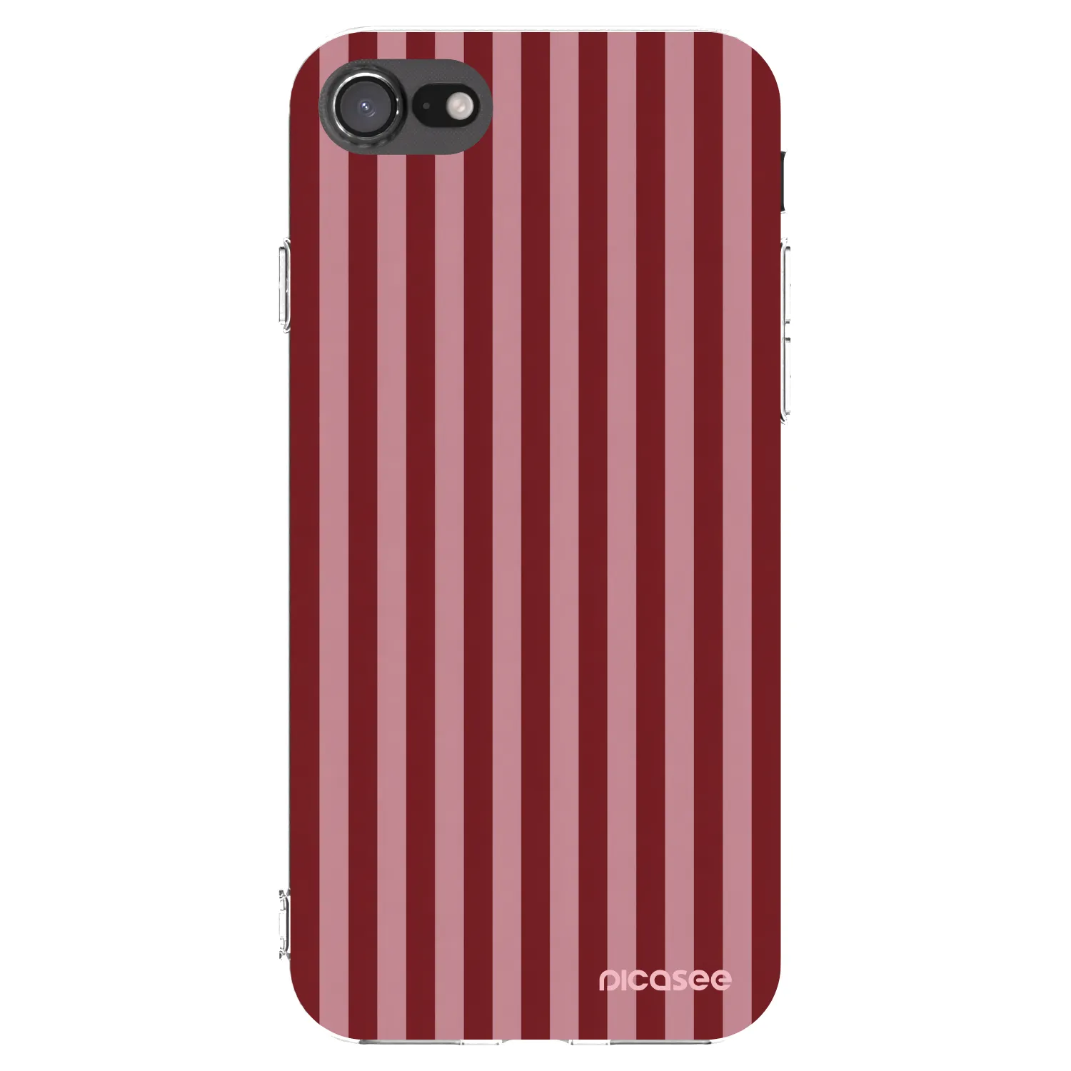 Picasee átlátszó szilikon tok az alábbi mobiltelefonokra Apple iPhone 8 - Dawn