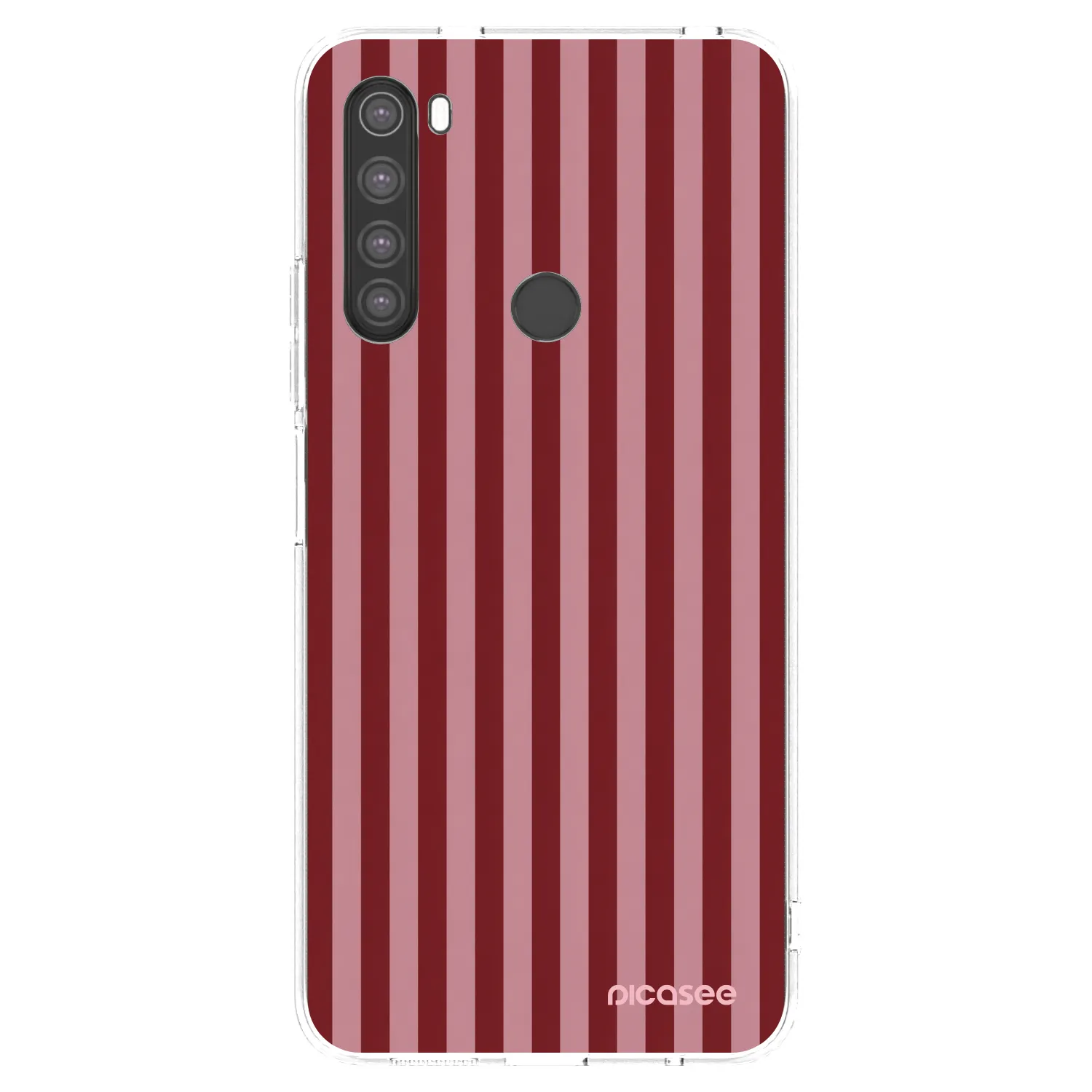 Picasee átlátszó szilikon tok az alábbi mobiltelefonokra Xiaomi Redmi Note 8 - Dawn