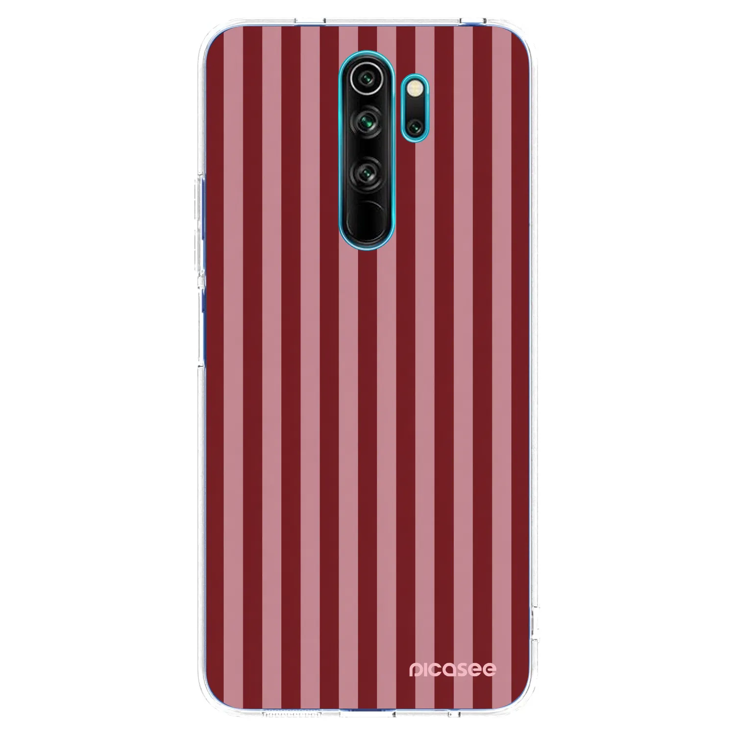Picasee átlátszó szilikon tok az alábbi mobiltelefonokra Xiaomi Redmi Note 8 Pro - Dawn