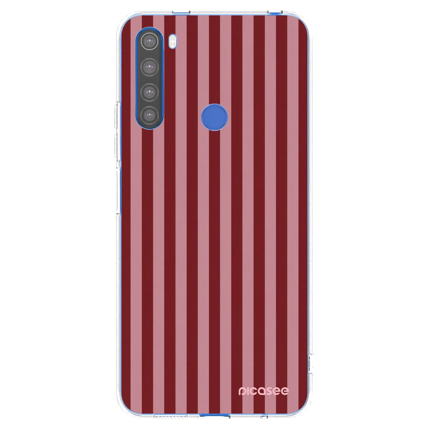 Picasee átlátszó szilikon tok az alábbi mobiltelefonokra Xiaomi Redmi Note 8T - Dawn