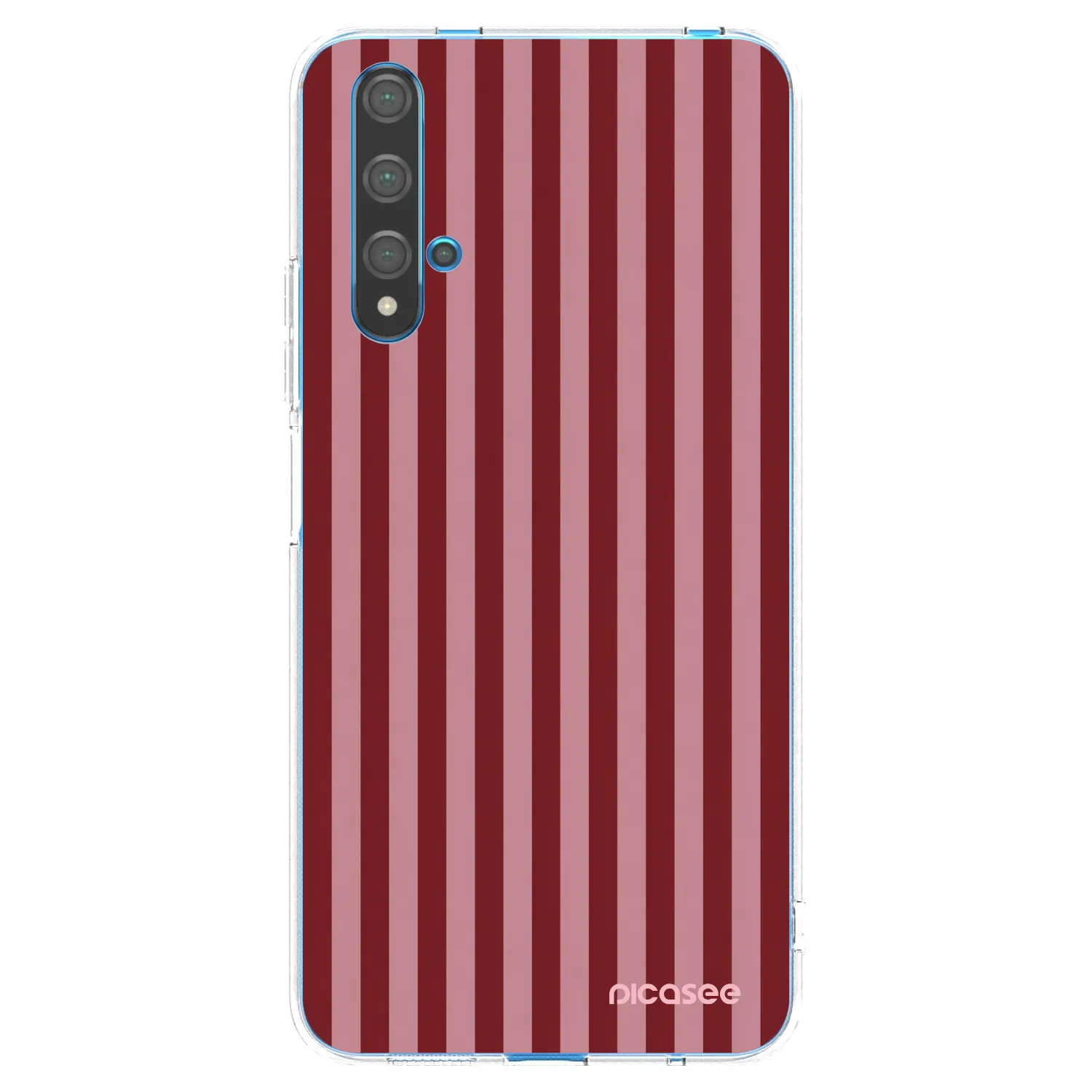 Picasee átlátszó szilikon tok az alábbi mobiltelefonokra Huawei Nova 5T - Dawn