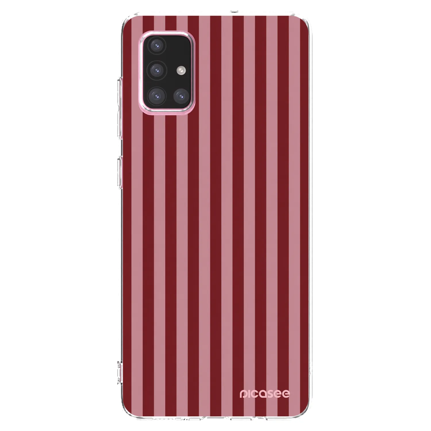 Picasee átlátszó szilikon tok az alábbi mobiltelefonokra Samsung Galaxy A71 A715F - Dawn