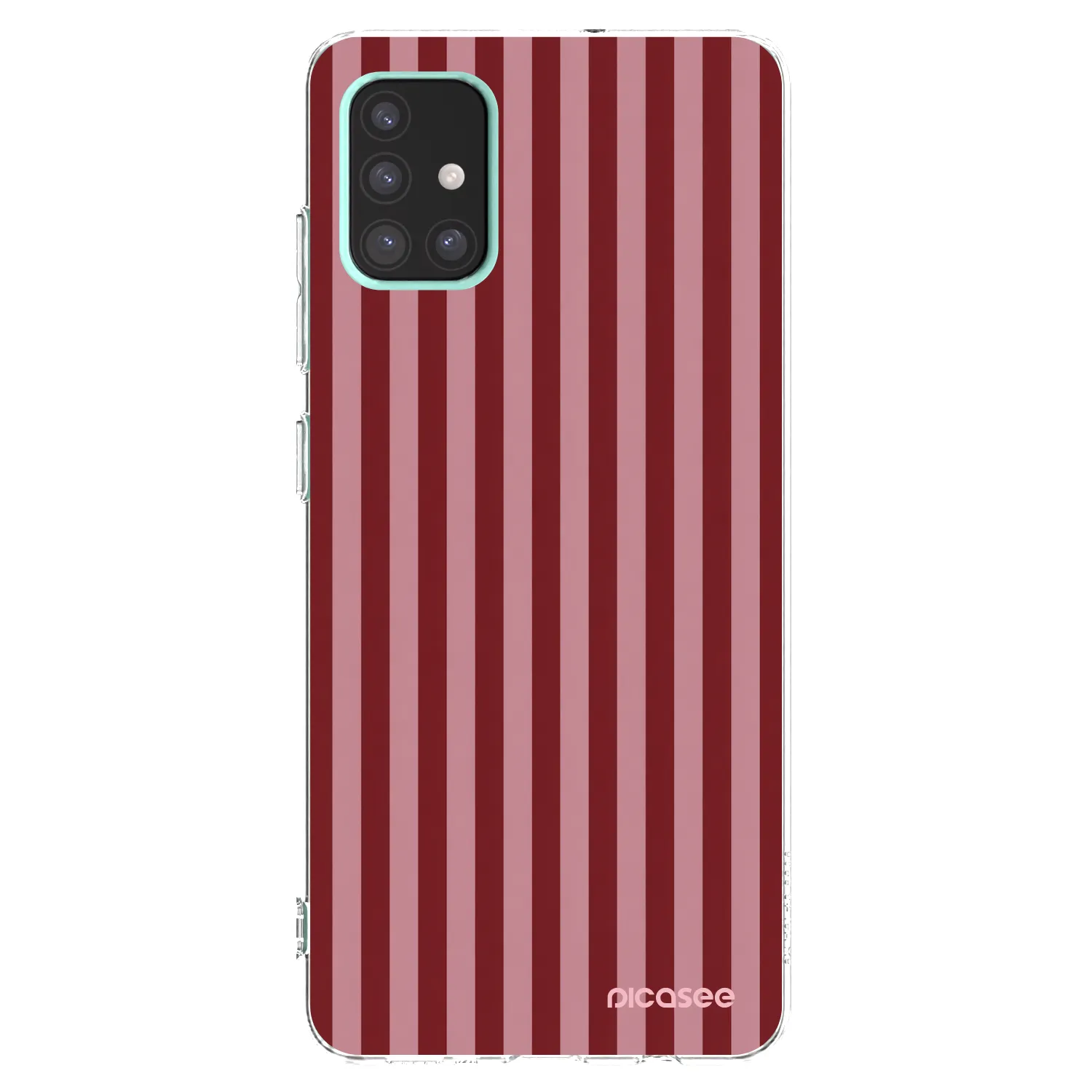 Picasee átlátszó szilikon tok az alábbi mobiltelefonokra Samsung Galaxy A51 A515F - Dawn