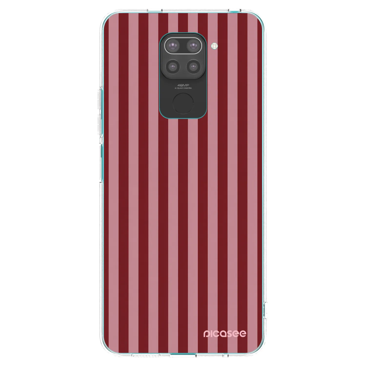 Picasee fekete szilikon tok az alábbi mobiltelefonokra Xiaomi Redmi Note 9 - Dawn