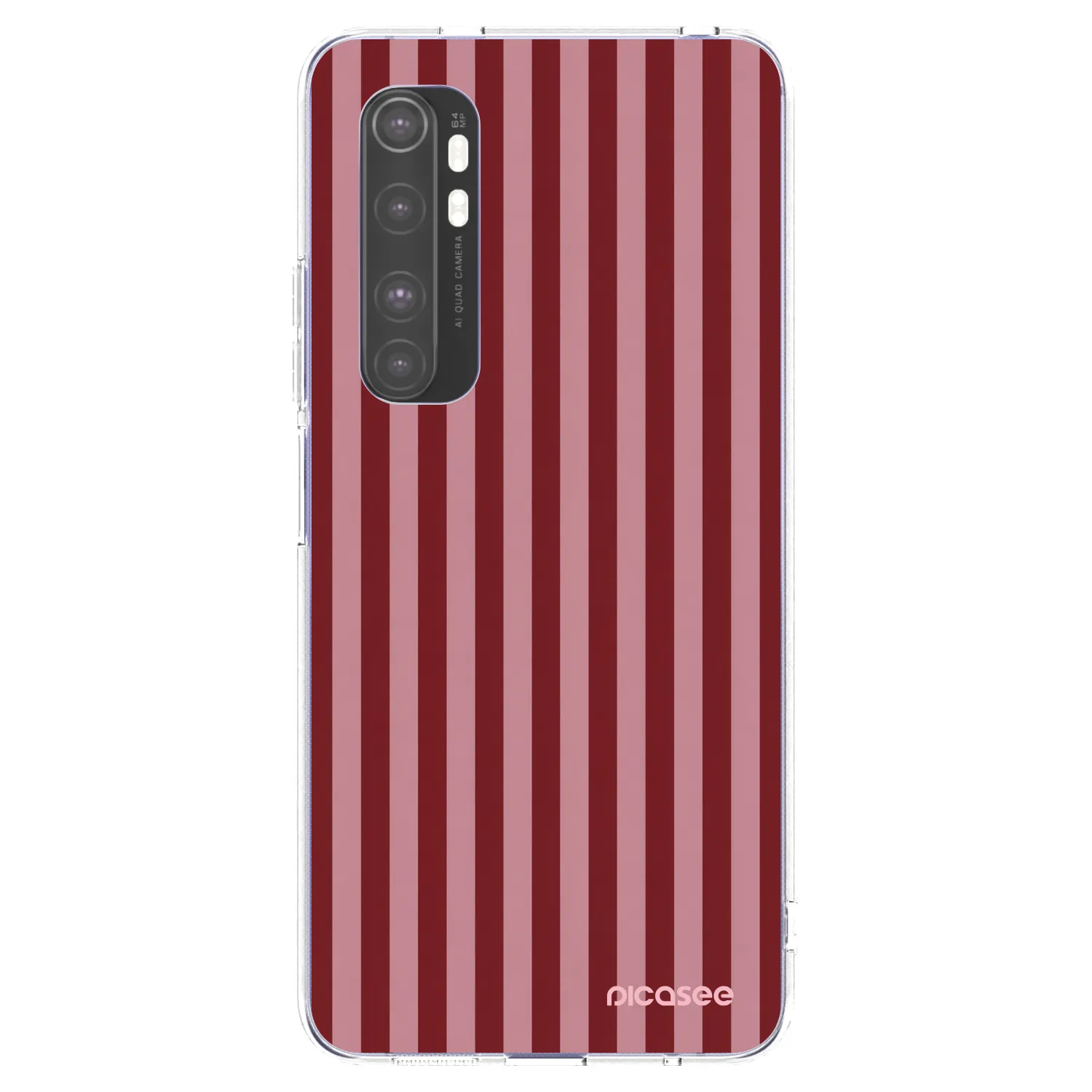Picasee átlátszó szilikon tok az alábbi mobiltelefonokra Xiaomi Mi Note 10 Lite - Dawn