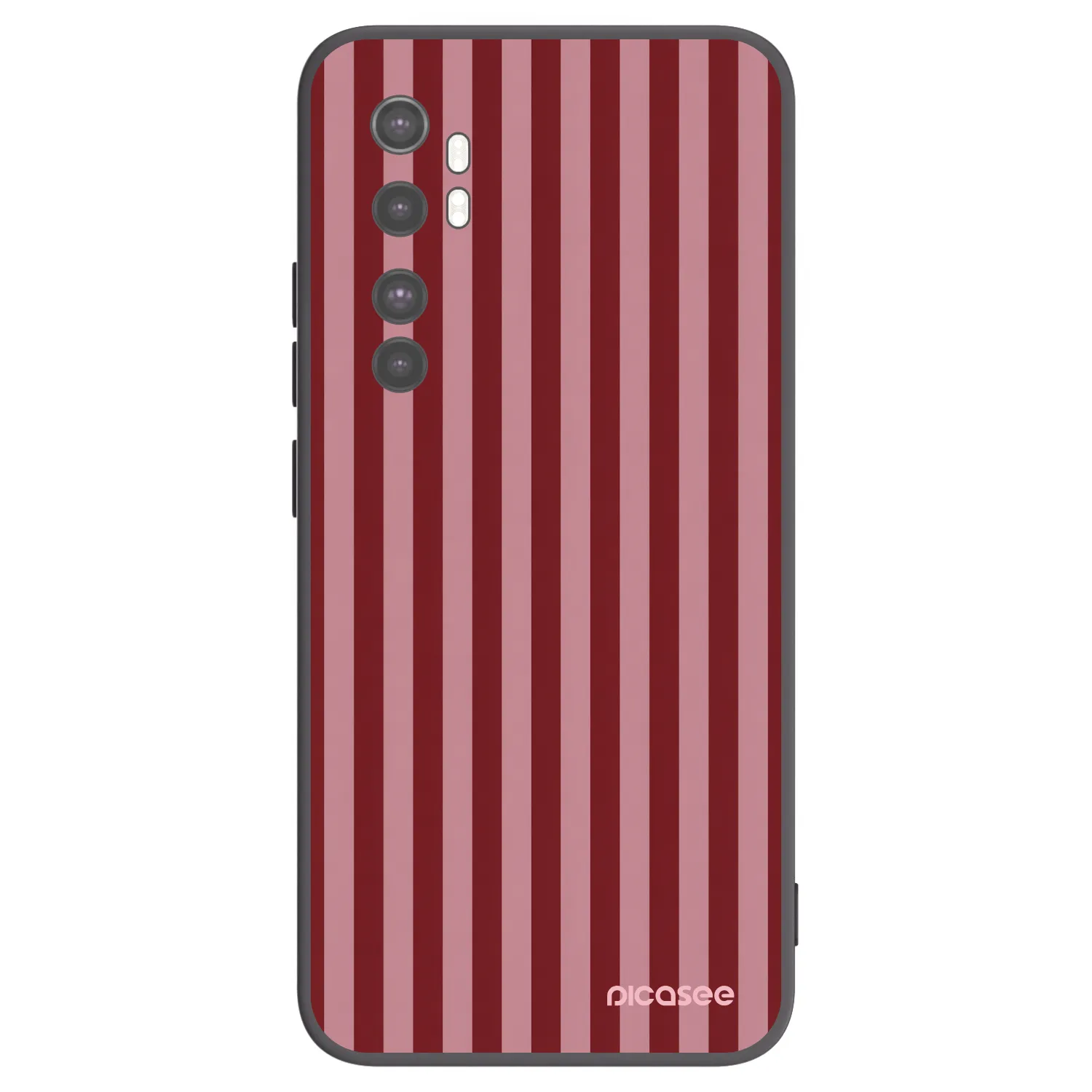 Picasee fekete szilikon tok az alábbi mobiltelefonokra Xiaomi Mi Note 10 Lite - Dawn