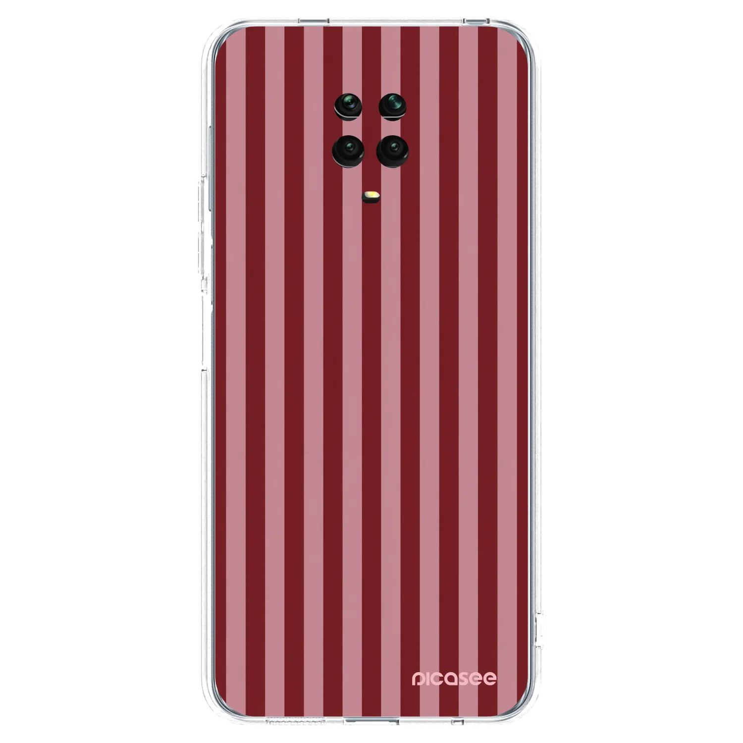 Picasee átlátszó szilikon tok az alábbi mobiltelefonokra Xiaomi Redmi Note 9S - Dawn