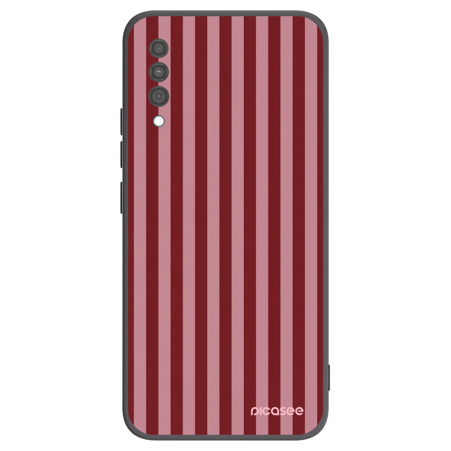 Picasee fekete szilikon tok az alábbi mobiltelefonokra Samsung Galaxy A30s A307F - Dawn