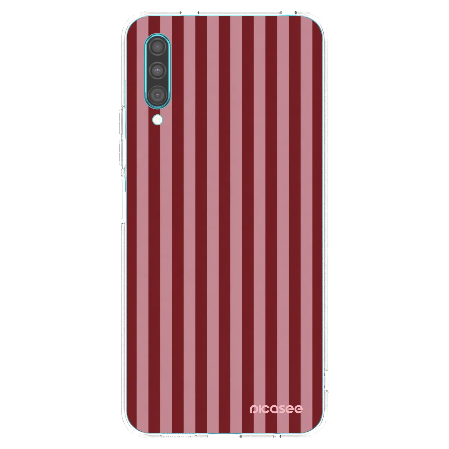 Picasee átlátszó szilikon tok az alábbi mobiltelefonokra Samsung Galaxy A30s A307F - Dawn