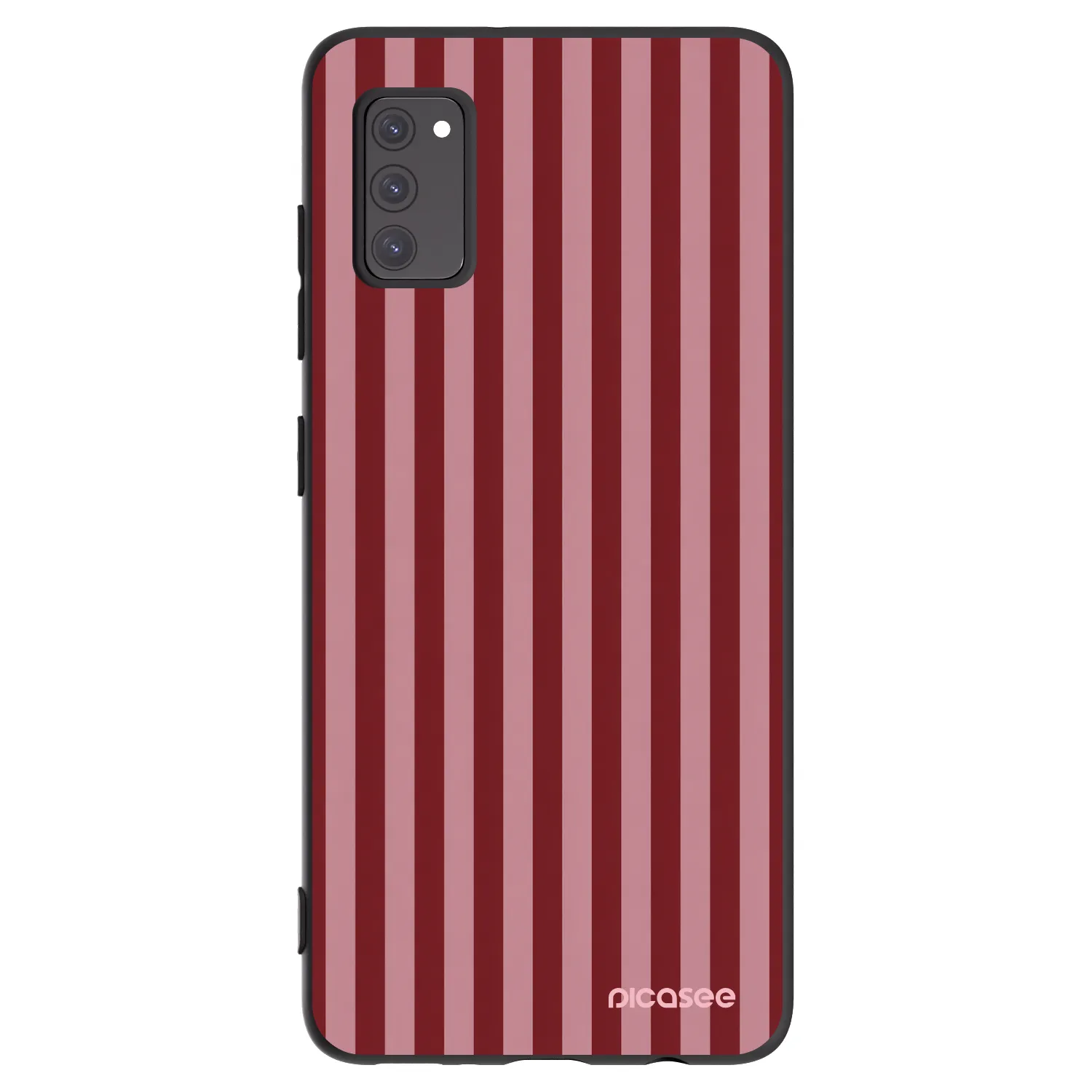 Picasee fekete szilikon tok az alábbi mobiltelefonokra Samsung Galaxy A41 A415F - Dawn