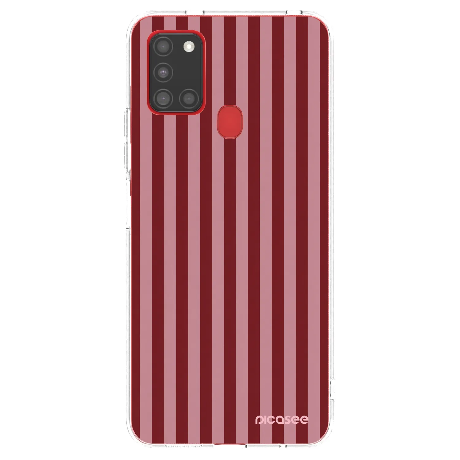 Picasee átlátszó szilikon tok az alábbi mobiltelefonokra Samsung Galaxy A21s - Dawn