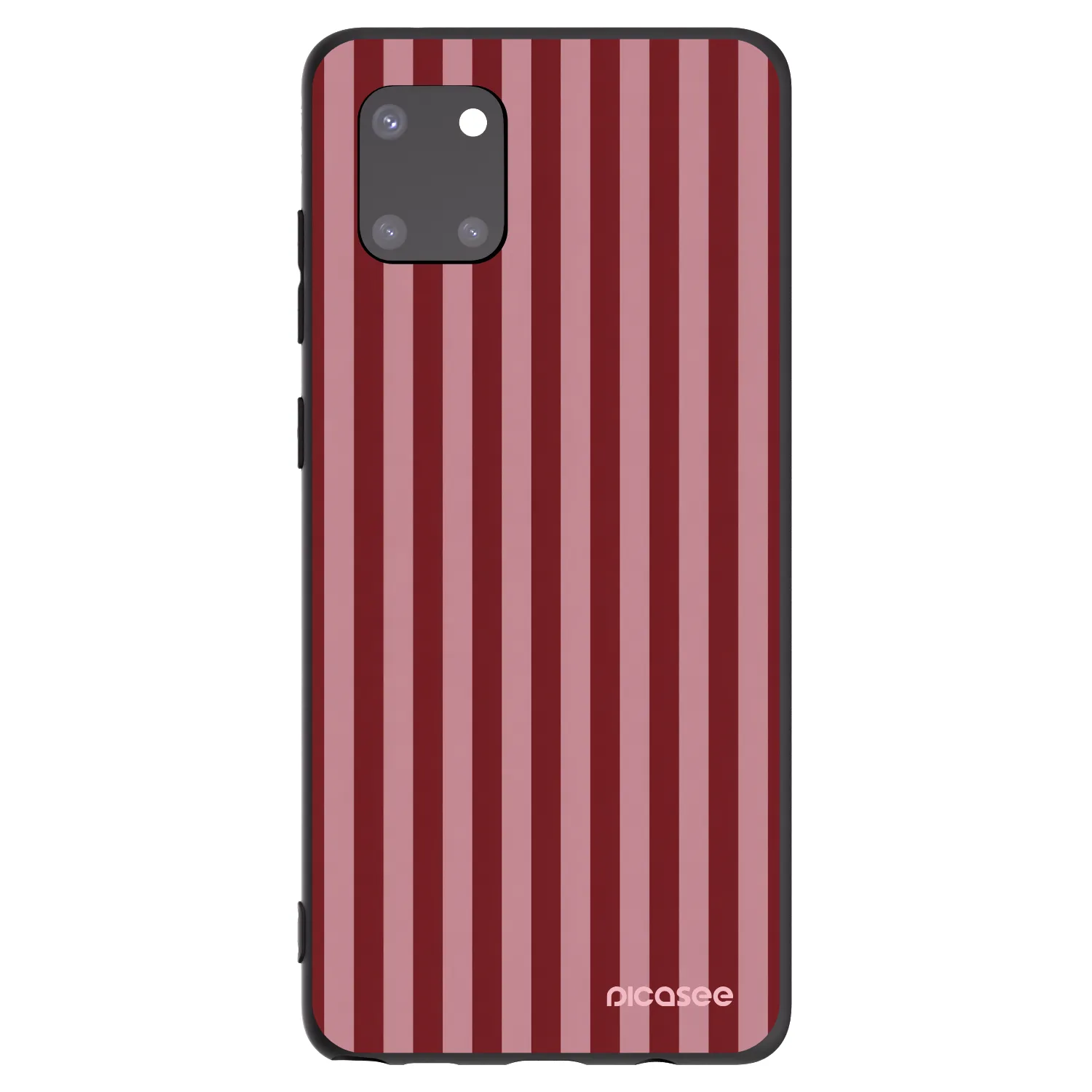 Picasee fekete szilikon tok az alábbi mobiltelefonokra Samsung Galaxy Note 10 Lite N770F - Dawn