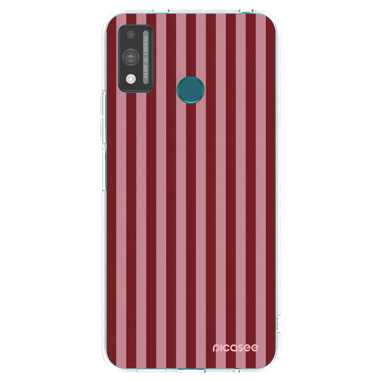 Picasee átlátszó szilikon tok az alábbi mobiltelefonokra Honor 9X Lite - Dawn