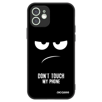 Picasee ULTIMATE CASE Apple iPhone 12 - készülékre - Don't Touch My Phone