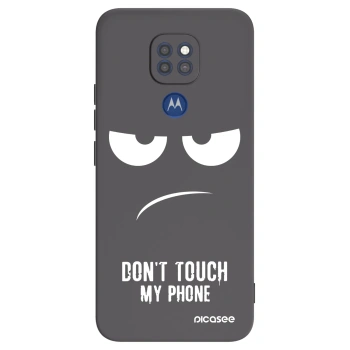 Tok az alábbi mobiltelefonokra Motorola Moto G9 Play - Don't Touch My Phone
