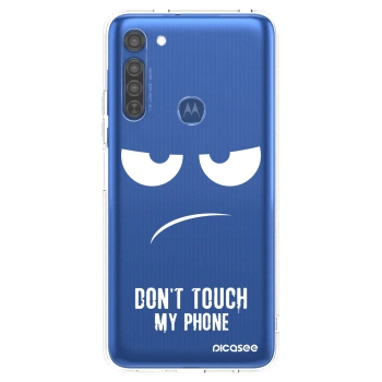 Tok az alábbi mobiltelefonokra Motorola Moto G8 - Don't Touch My Phone