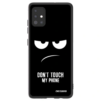 Picasee ULTIMATE CASE Samsung Galaxy A51 A515F - készülékre - Don't Touch My Phone