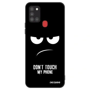 Szilikon tok erre a típusra Samsung Galaxy A21s - Don't Touch My Phone