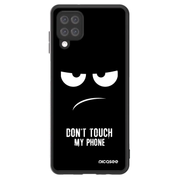 Picasee ULTIMATE CASE Samsung Galaxy A12 A125F - készülékre - Don't Touch My Phone