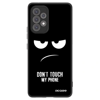 Picasee ULTIMATE CASE Samsung Galaxy A52 5G A525F - készülékre - Don't Touch My Phone