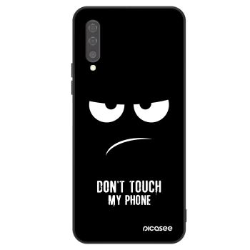 Szilikon tok erre a típusra Samsung Galaxy A50 A505F - Don't Touch My Phone