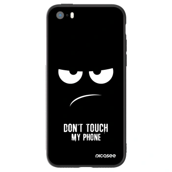 Szilikon tok erre a típusra Apple iPhone 5/5S/SE - Don't Touch My Phone