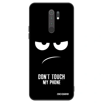 Szilikon tok erre a típusra Xiaomi Redmi 9 - Don't Touch My Phone