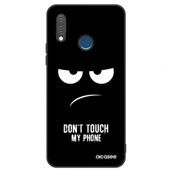 Szilikon tok erre a típusra Huawei P20 Lite - Don't Touch My Phone