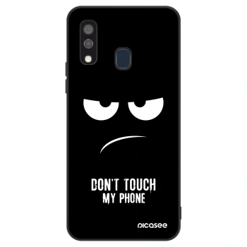Szilikon tok erre a típusra Samsung Galaxy A40 A405F - Don't Touch My Phone