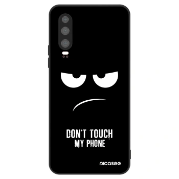 Szilikon tok erre a típusra Huawei P30 - Don't Touch My Phone