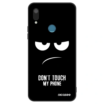 Szilikon tok erre a típusra Huawei Y7 2019 - Don't Touch My Phone