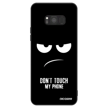 Szilikon tok erre a típusra Samsung Galaxy S8 G950F - Don't Touch My Phone