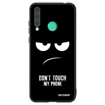 Szilikon tok erre a típusra Honor 20 Lite - Don't Touch My Phone