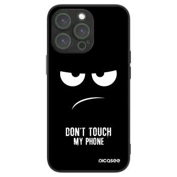 Picasee ULTIMATE CASE Apple iPhone 13 Pro - készülékre - Don't Touch My Phone