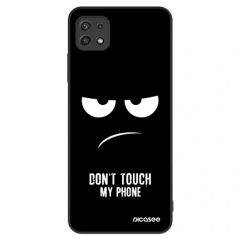 Szilikon tok erre a típusra Samsung Galaxy A22 A226B 5G - Don't Touch My Phone