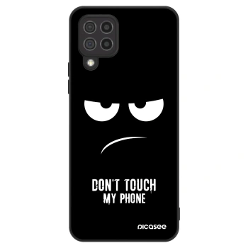 Szilikon tok erre a típusra Samsung Galaxy A22 A225F 4G - Don't Touch My Phone